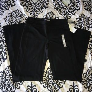 NWT Black Forever 21 fit & flare yoga pants